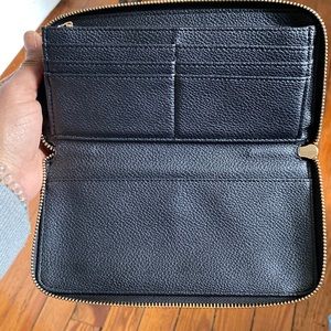 Large Black Wallet